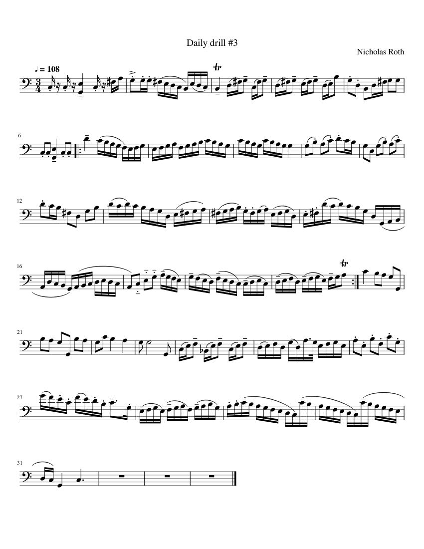 Sunday Cello