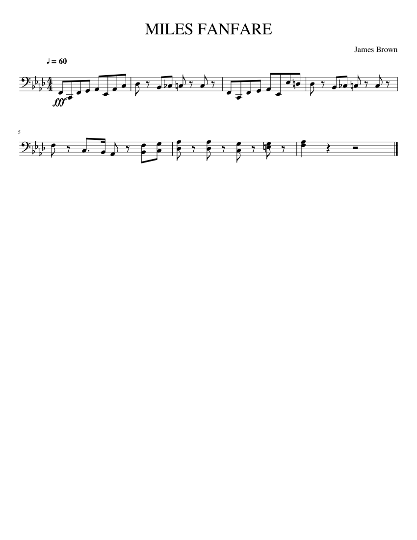 MILES FANFARE 2018 PT 1