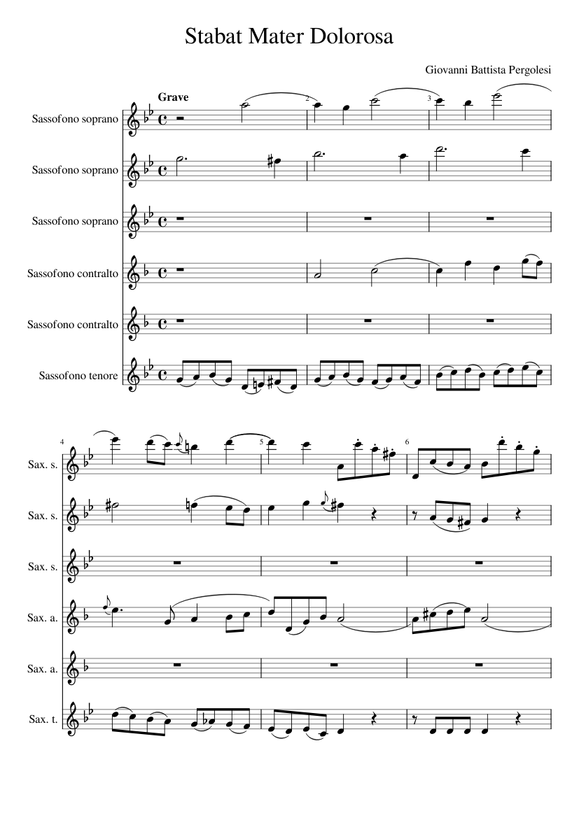 Stabat Mater Dolorosa