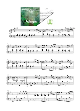 Adagio By Tungpham1969 Sheet Music