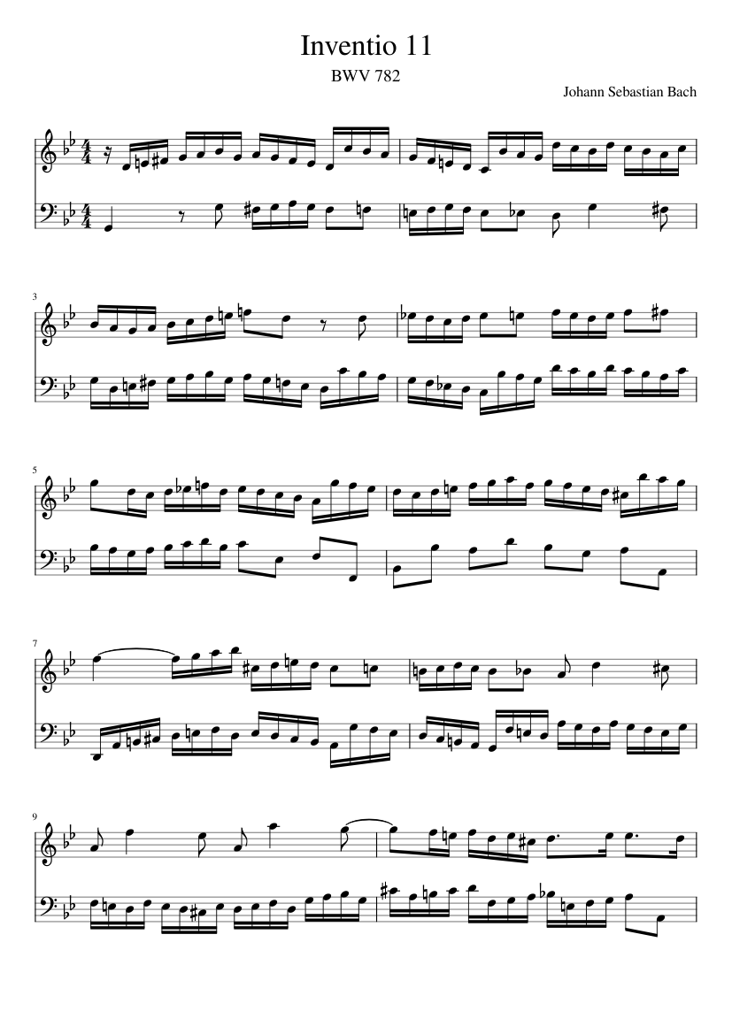 Inventio 11
