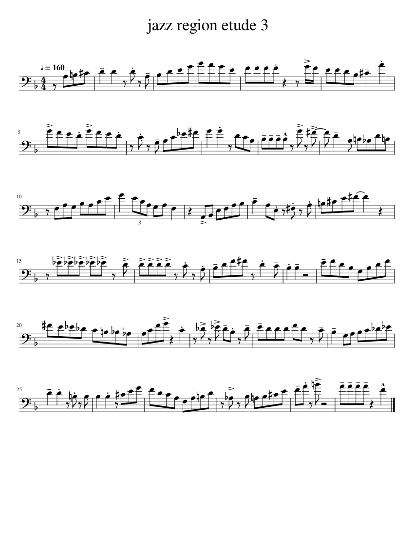 jazz trombone transcriptions pdf