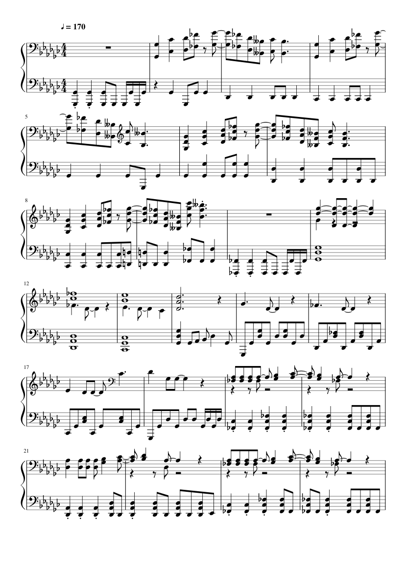 Great Days Sheet music for Piano (Solo) | Musescore.com
