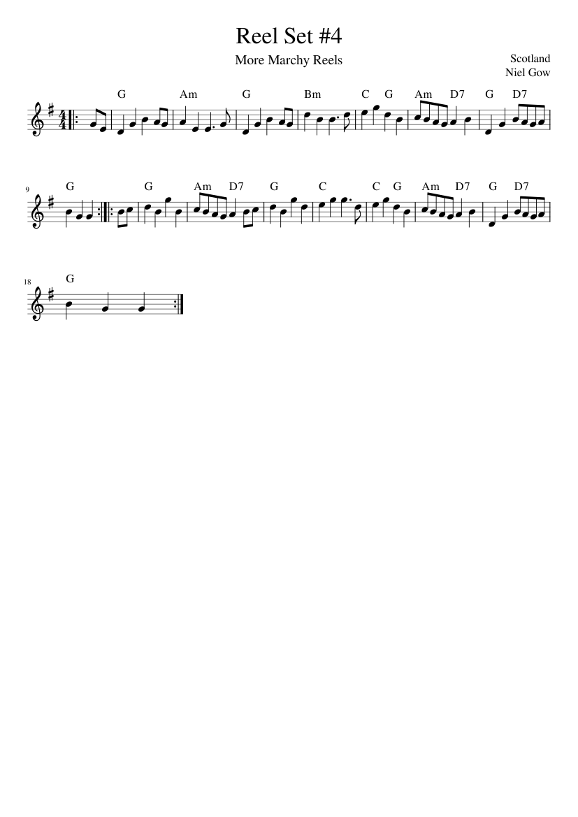 Reel Set 4