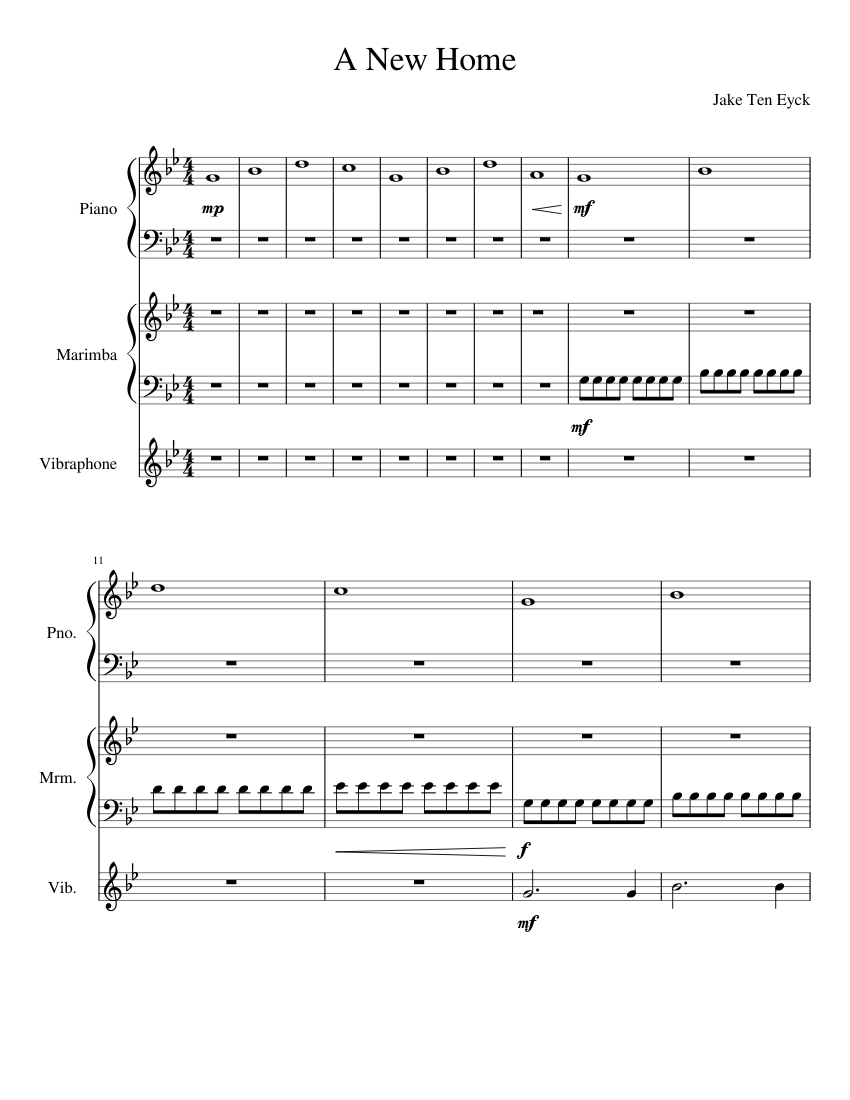 A New Home piano tutorial