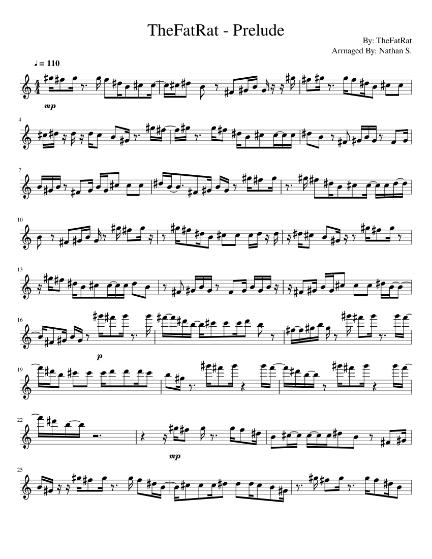 prelude