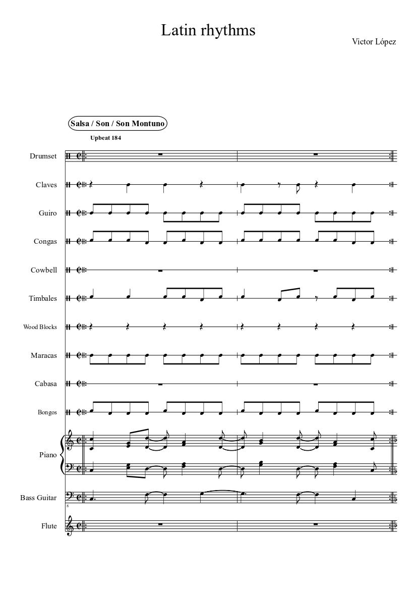Latin Rhythms