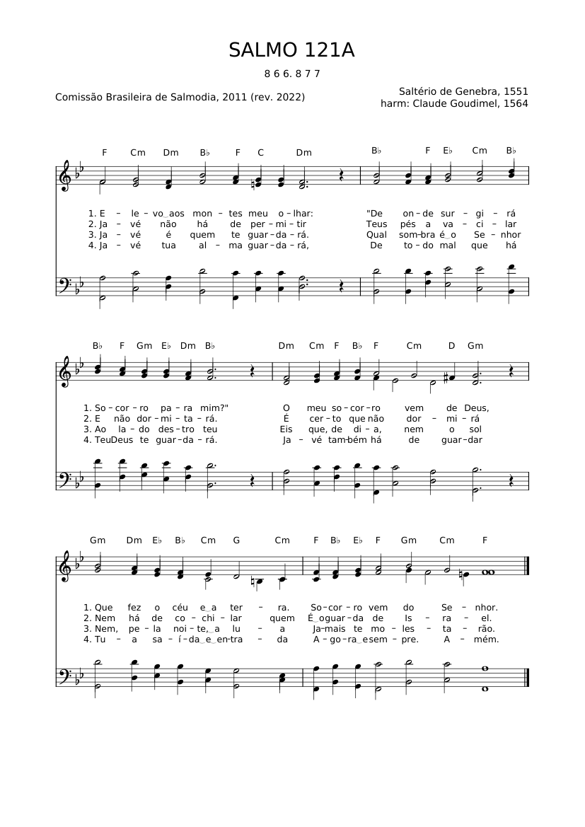 Salmo 121A