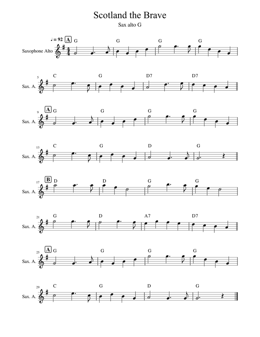 Scottish music essay picture