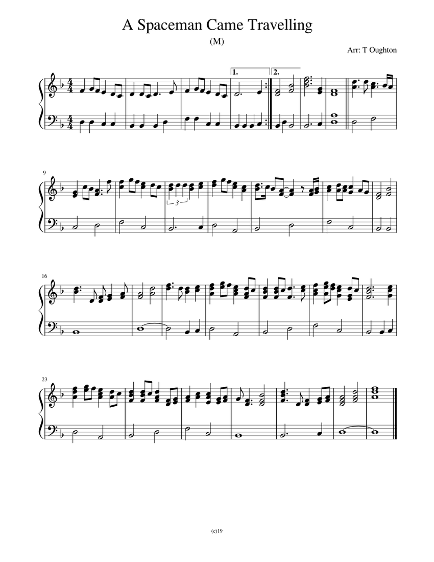 a-spaceman-came-travelling-chris-de-burgh-sheet-music-for-piano-solo