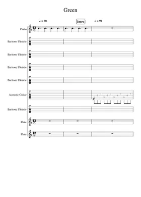 This is Home - Cavetown [Shortened Version] - Roblox Piano Sheet Music 