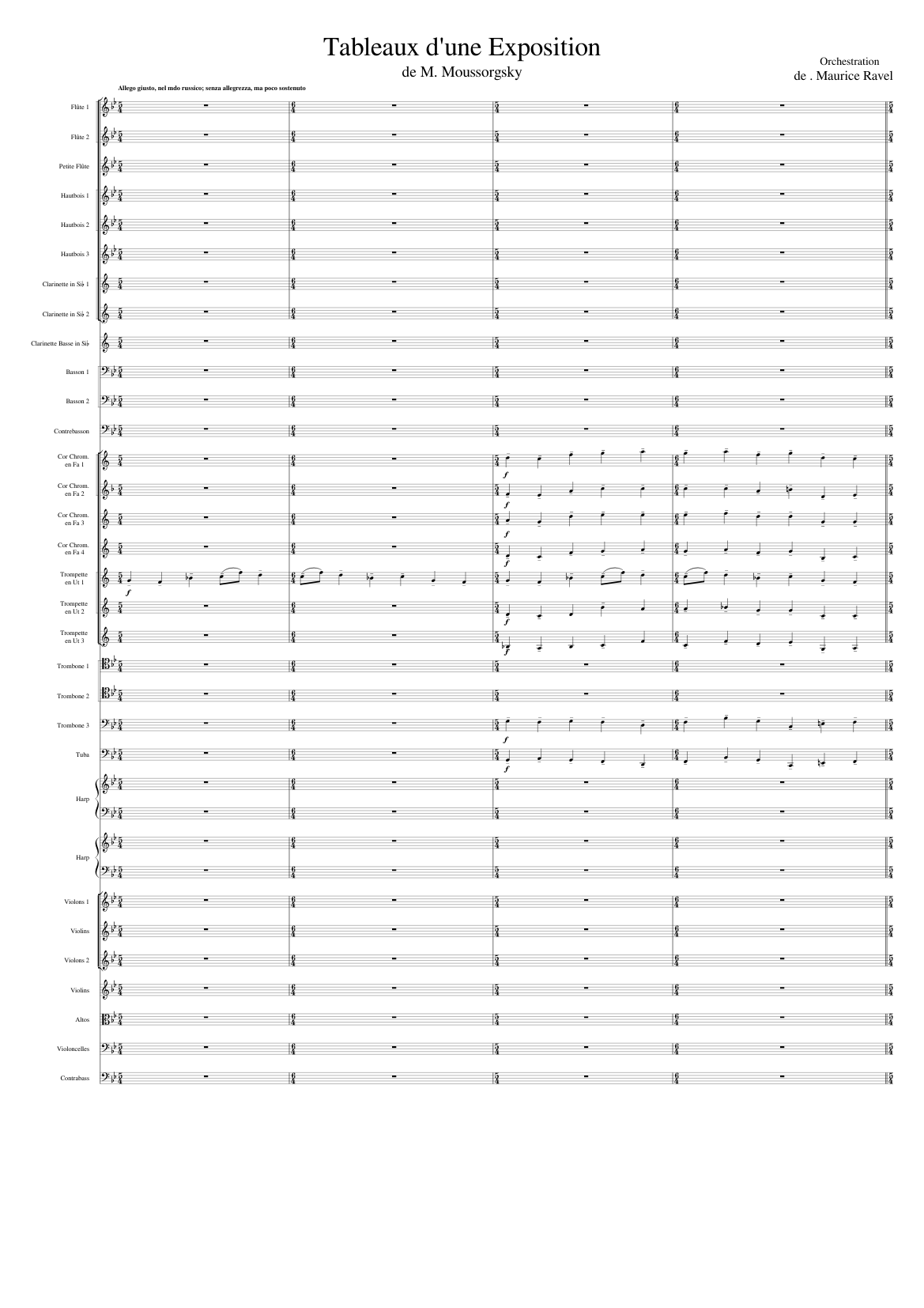 Pictures at an Exhibition