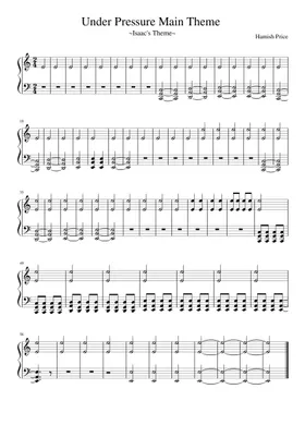 Free Under Pressure by Queen sheet music | Download PDF or print on  Musescore.com