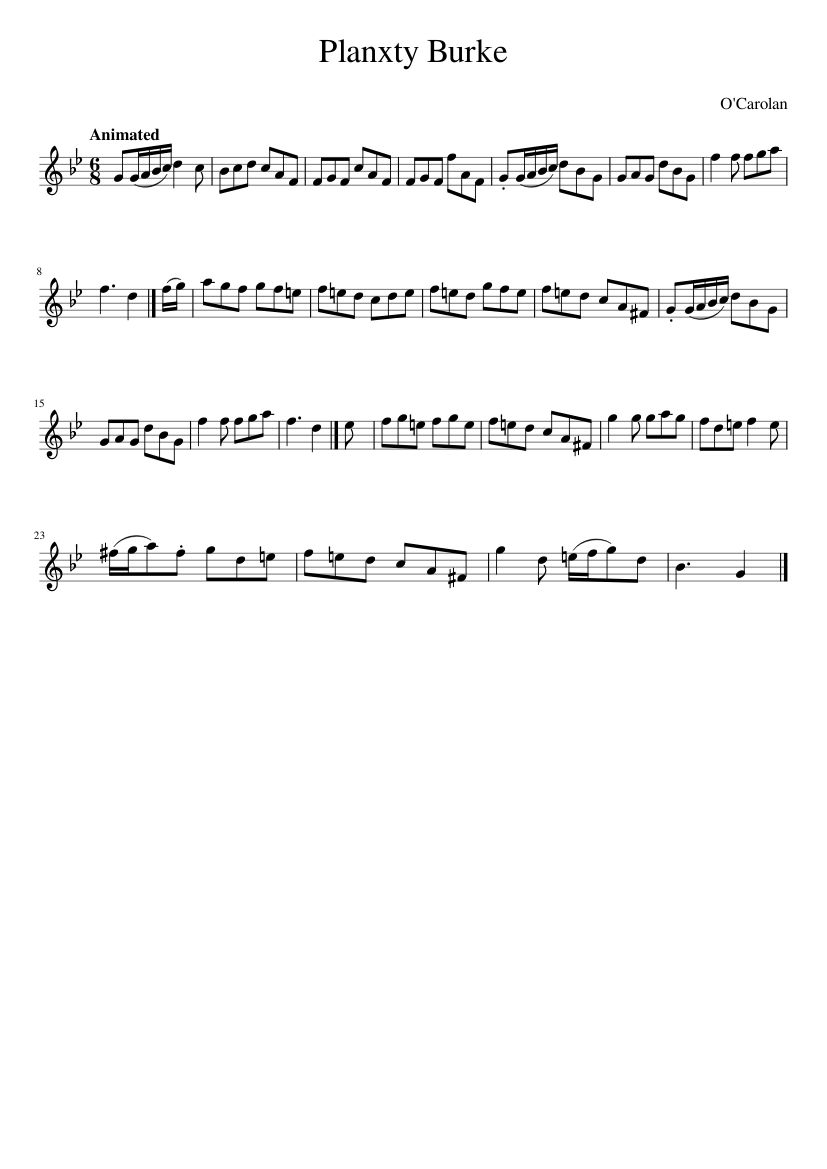 Planxty Burke