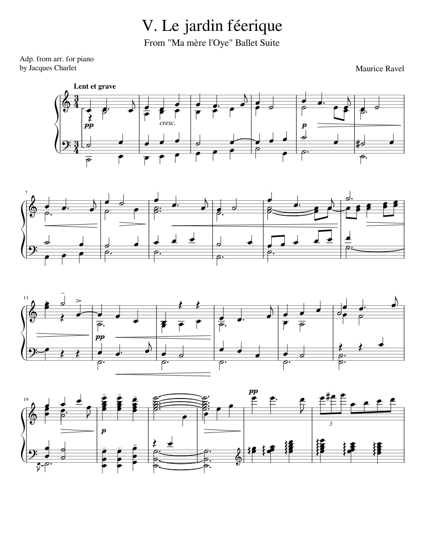 Ma mère l'oye (ballet)