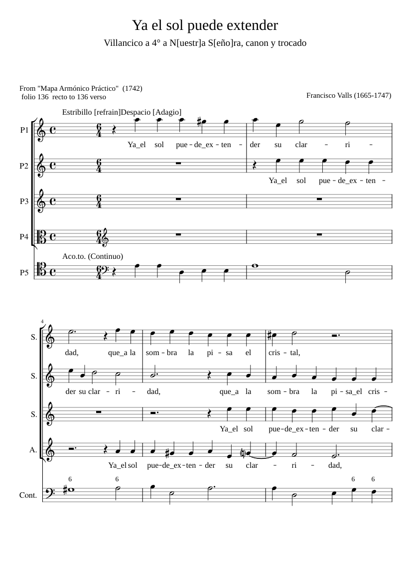 Ya el sol puede extender