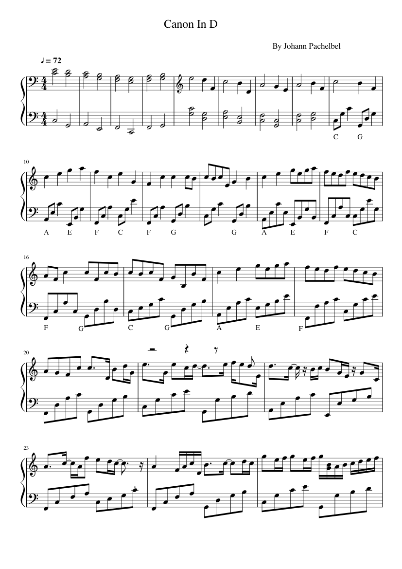 Canon in D (Piano Tiles 2, Legendary record) 