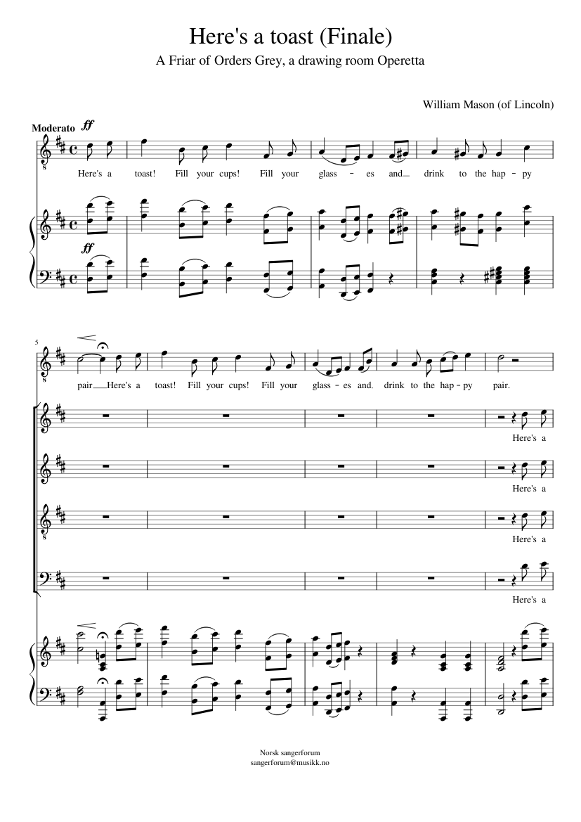 A friar of orders grey