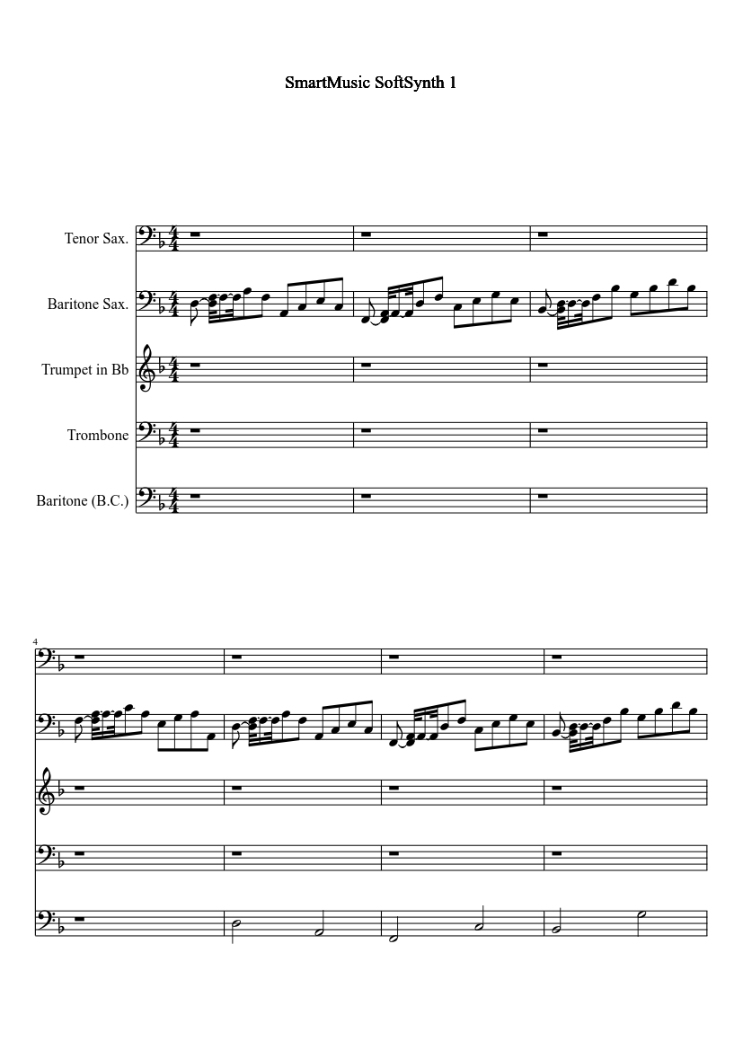 Handlebars Flobots Sheet Music For Trombone Solo Musescore Com