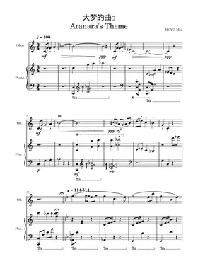 Deepwoken Safezone Guild Theme Sheet music for Piano, Trombone, Organ, Tuba  & more instruments (Mixed Ensemble)