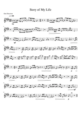 Free One Direction sheet music