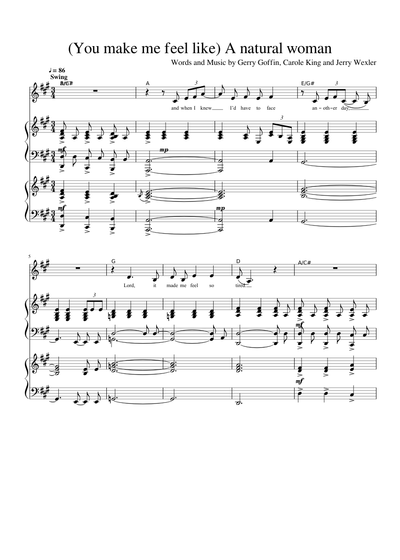 Aretha Franklin Sheet Music Free Download In Pdf Or Midi On Musescore Com