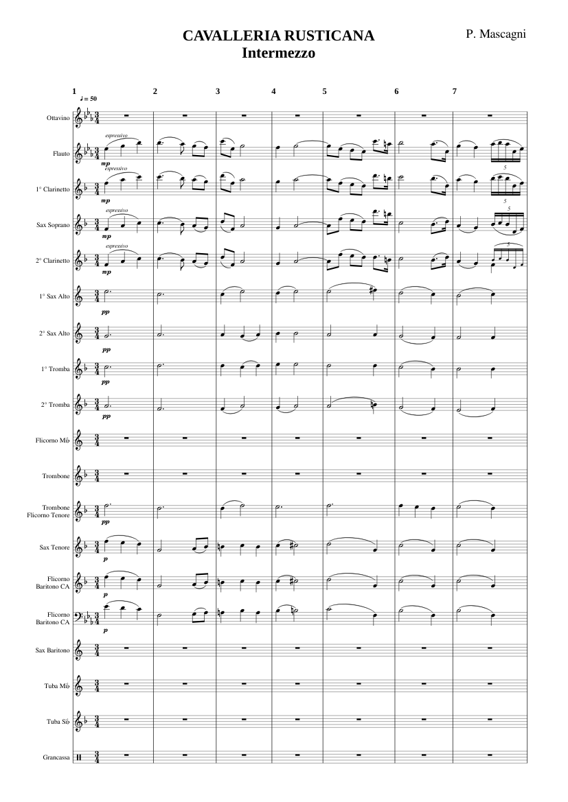 Cavalleria rusticana