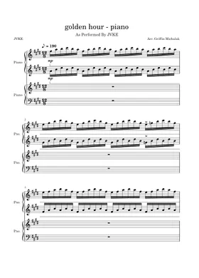Free sheet music for Piano Four Hand | Download PDF or print on  Musescore.com