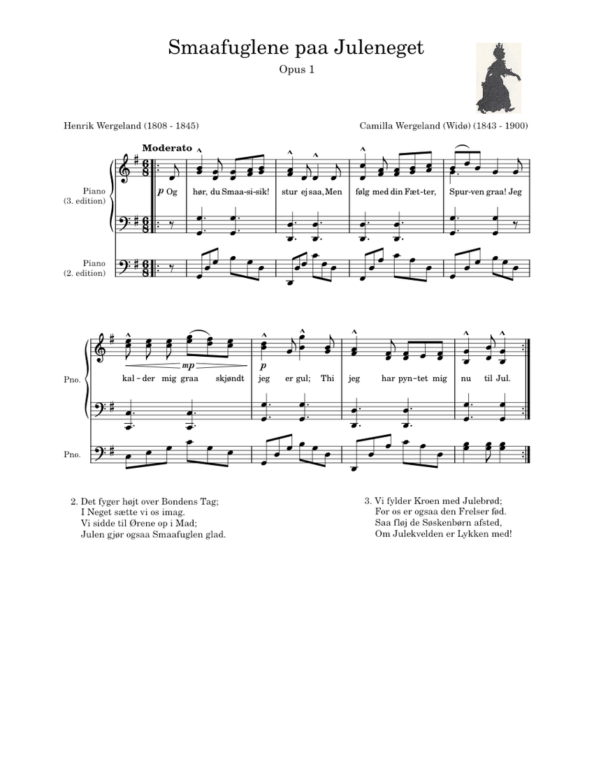 Songs Sheet Music For Piano, Vocals (Mixed Trio) | Musescore.com