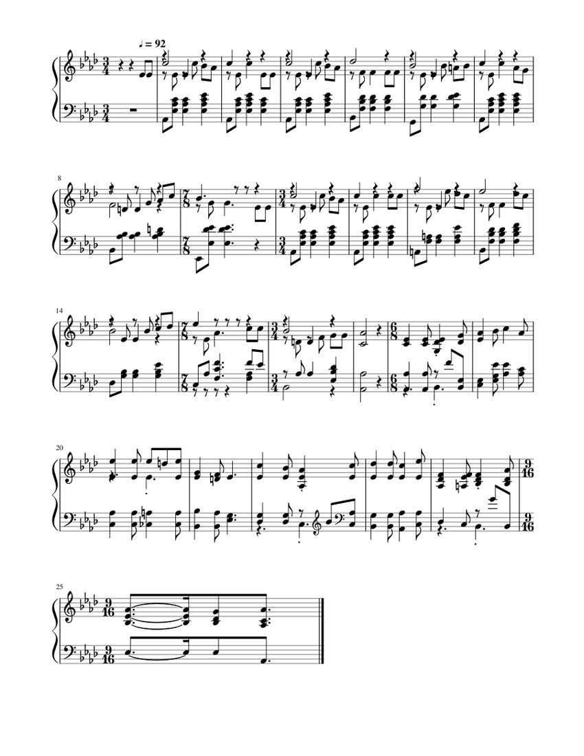 I Will Follow Thee Dear Jesus W F Fowler Sheet Music For Piano I will follow thee dear jesus w f fowler sheet music for piano
