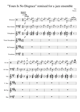Free Yours Is No Disgrace by Yes sheet music | Download PDF or print on  Musescore.com