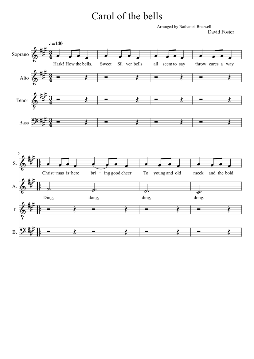 Carol of the Bells