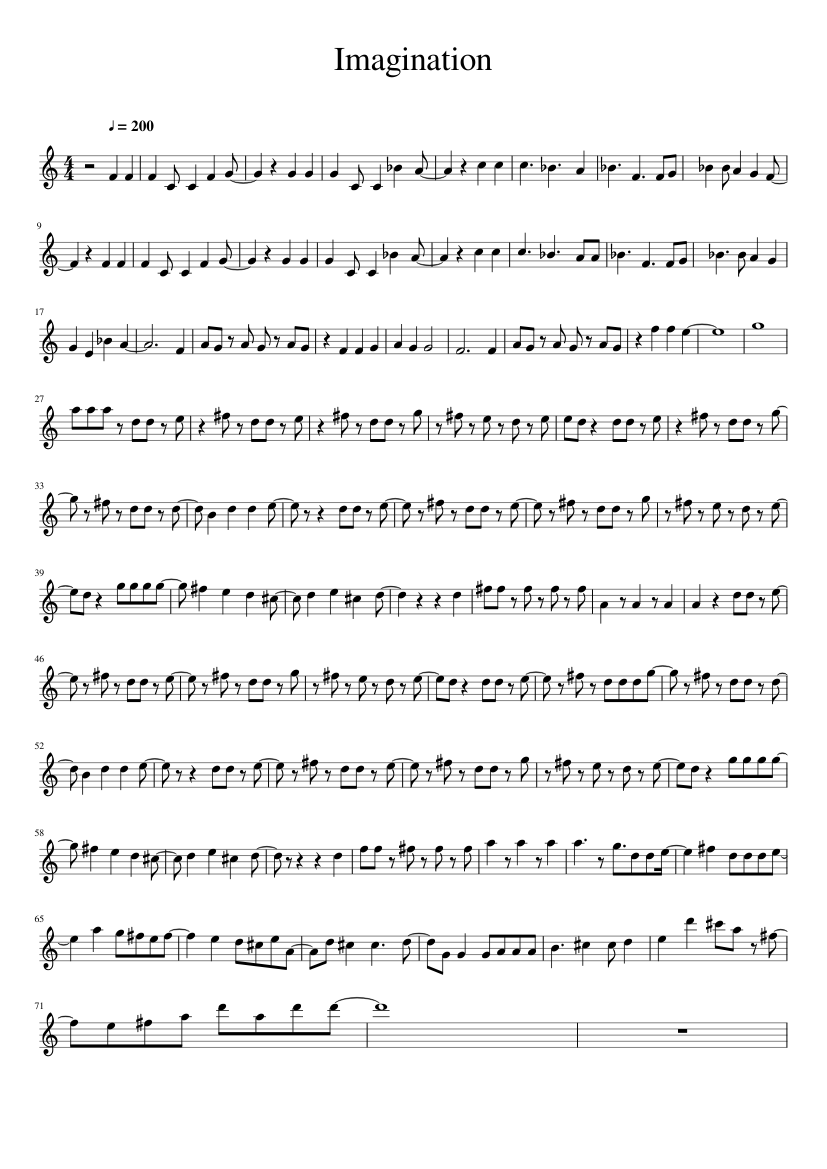 Haikyuu!! Opening 5 Sheet music for Flute (Solo)