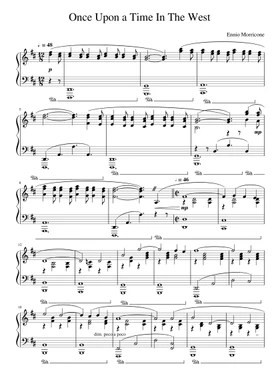 C'era una volta il West by Ennio Morricone free sheet music | Download PDF  or print on Musescore.com
