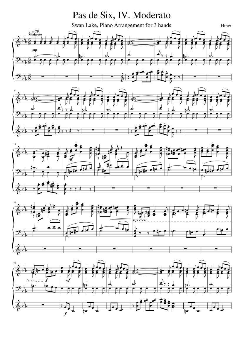 Swan Lake (ballet) Op.20