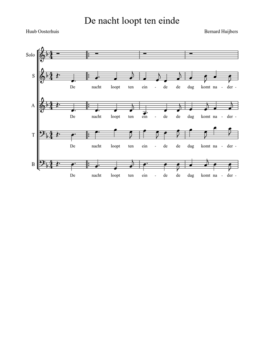 1005-de-nacht-loopt-ten-einde-satb-sheet-music-for-piano-soprano-alto