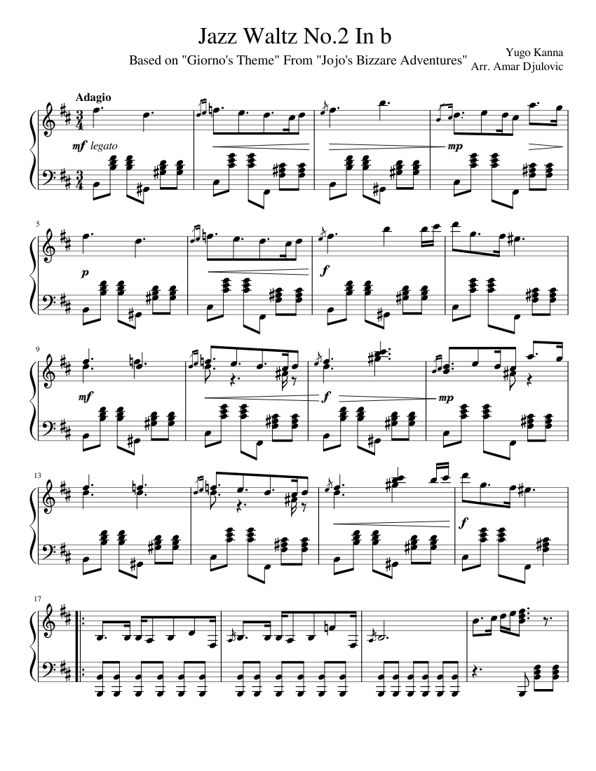 Giorno's theme