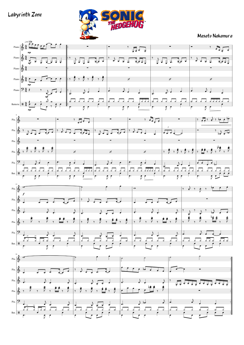 sonic the hedgehog - labyrinth zone