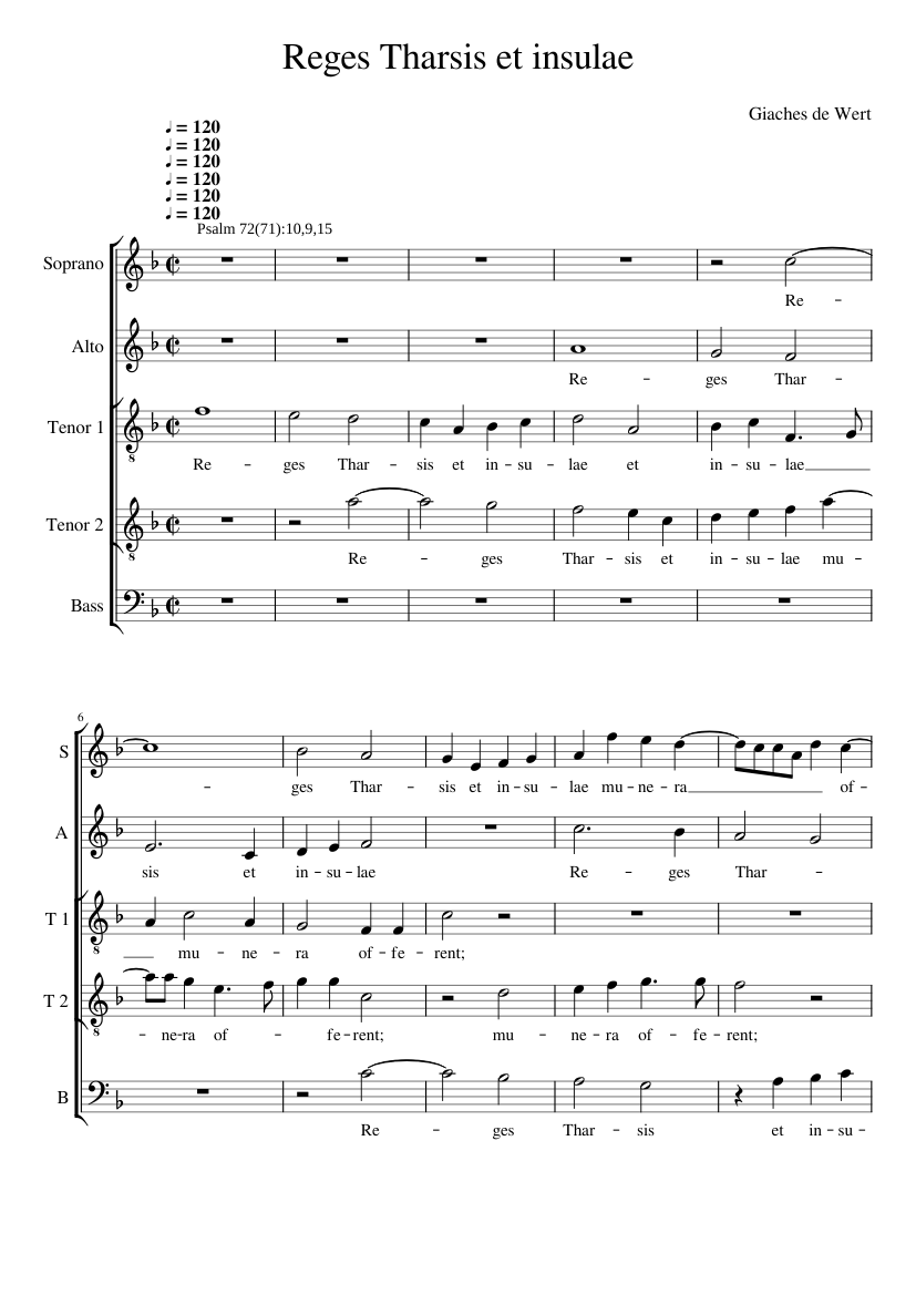 Reges Tharsis et insulae