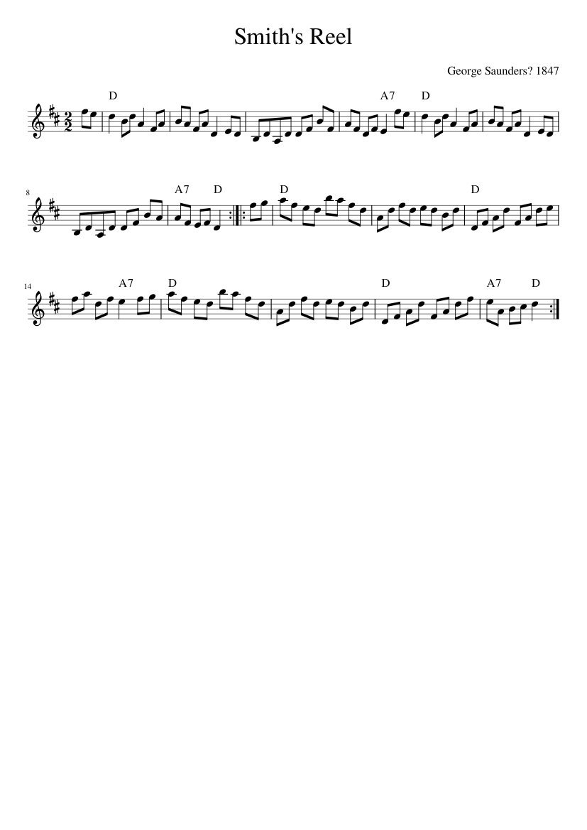 Smith's Reel