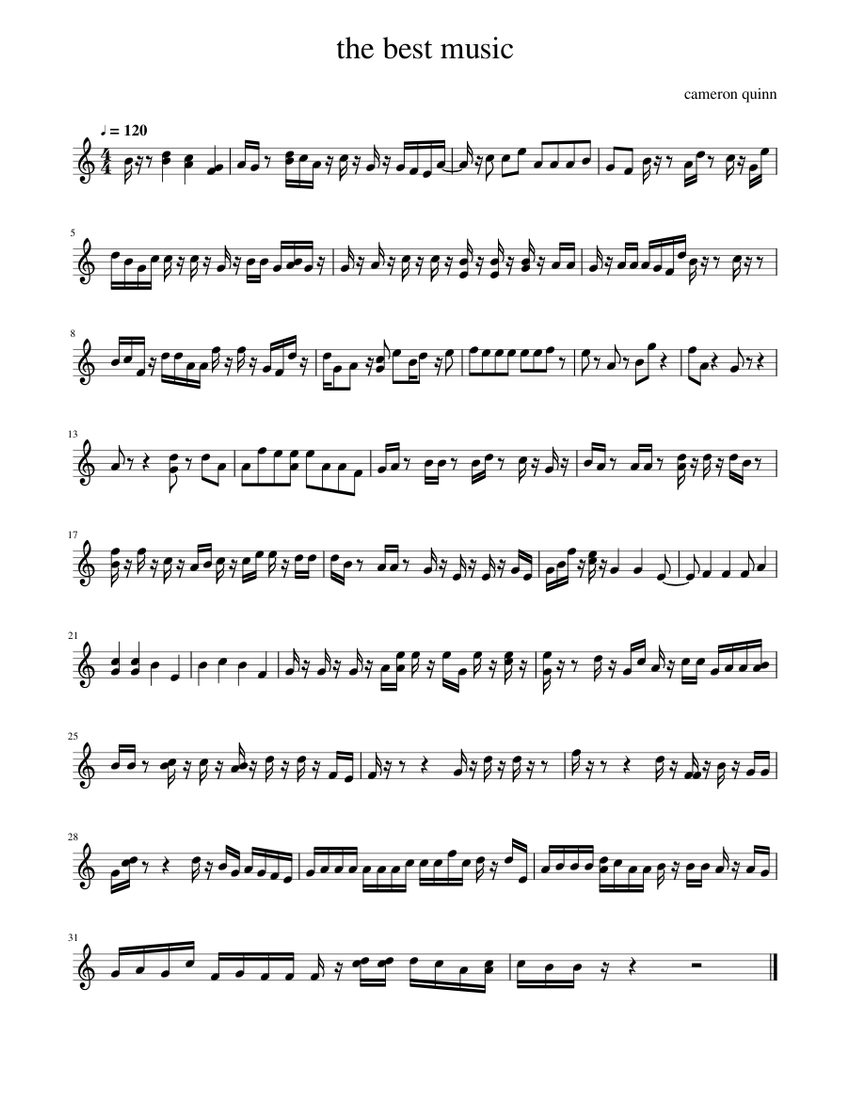 the best music Sheet music for Xylophone (Solo)