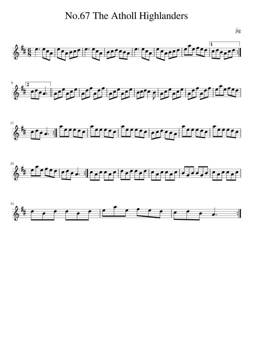 the atholl highlanders