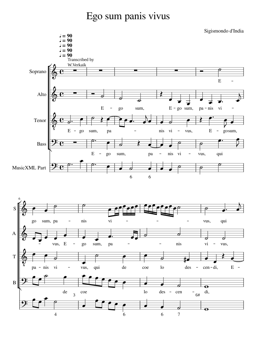 Ego sum panis vivus