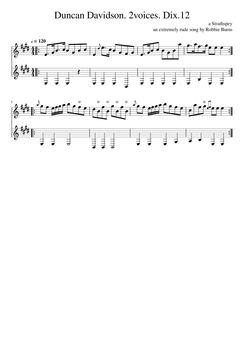 Duncan Davidson. 2voices. Dix.12