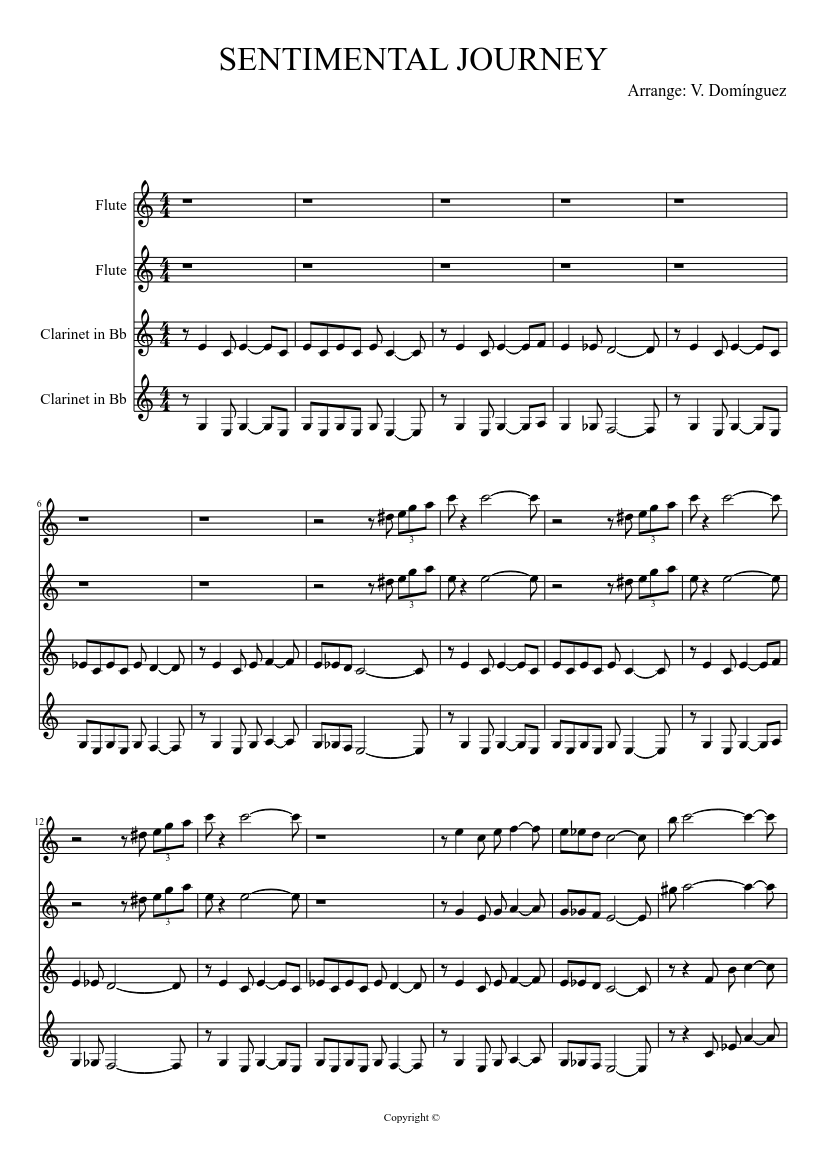 sentimental journey