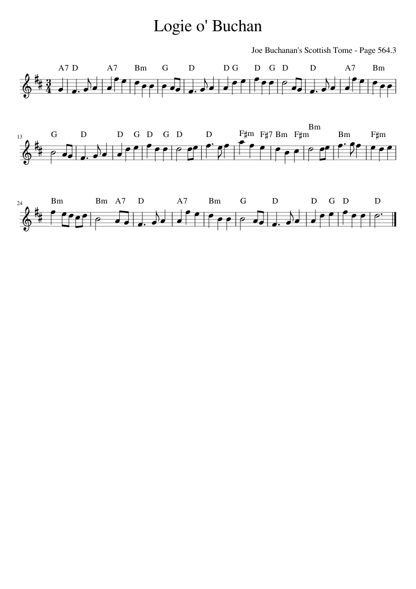 LOGIE O' BUCHAN