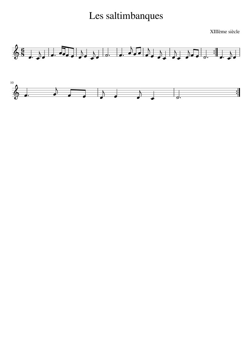 Les saltimbanques