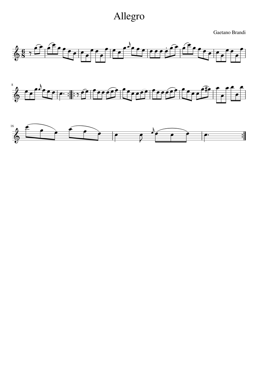 Allegro