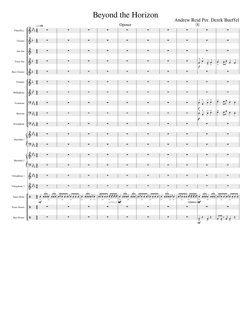 Beyond The Horizon Willamette Marching Band Score 2019 Season Opener Beyond the horizon willamette marching band score 2019 season opener