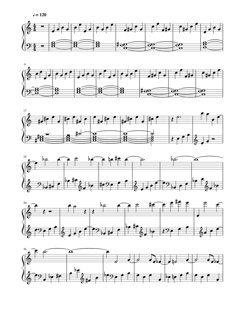 Jurassic World: Fallen Kingdom Soundtrack (Piano Tutorial) Sheet music for  Piano (Solo) | Musescore.com